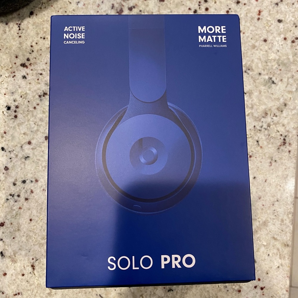 Beats Solo Pro wireless headphones